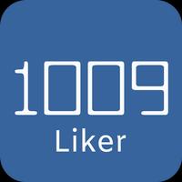 برنامه‌نما 1009 Liker عکس از صفحه