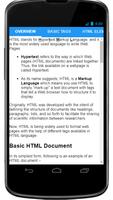 Learn HTML - Free & Easy capture d'écran 2