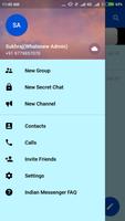 WhatsNew Messenger - Simple & Fast syot layar 2