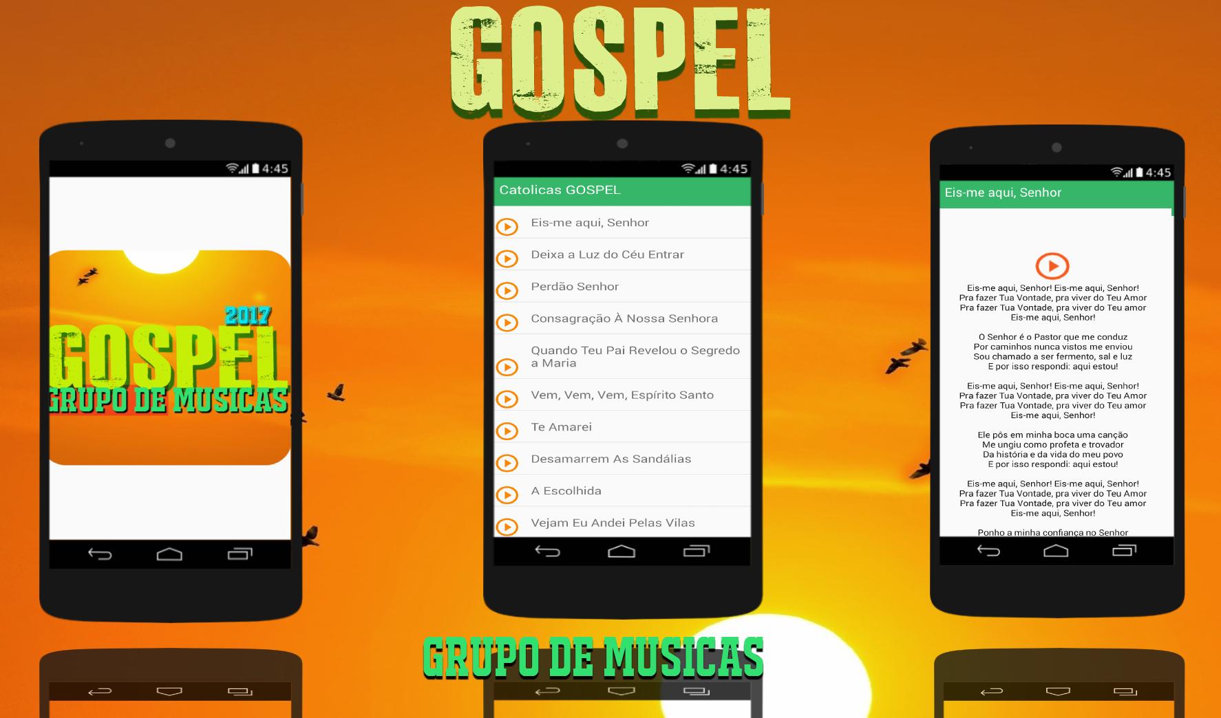 Musicas Catolicas Palco For Android Apk Download
