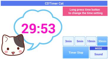 CDTimer Cat capture d'écran 3