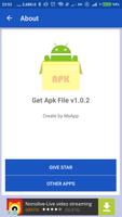 Get Apk File โปสเตอร์