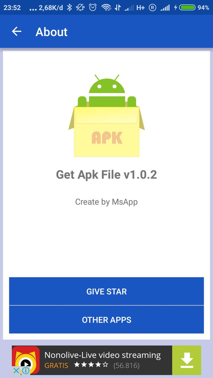 Get Apk File for Android  APK Download