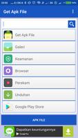 1 Schermata Get Apk File