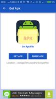 Get Apk File Screenshot 2