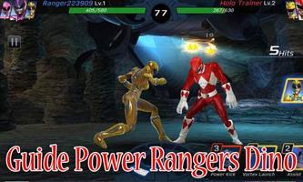 Guide Power Rangers Dino تصوير الشاشة 1