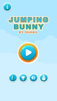 Jumping Bunny by Suhail Affiche