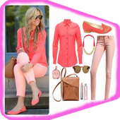 casual wear styles (female) icon