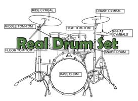 Portable Drum Set capture d'écran 1