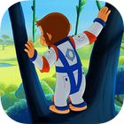 Curious Jungle George Monkey Game icône