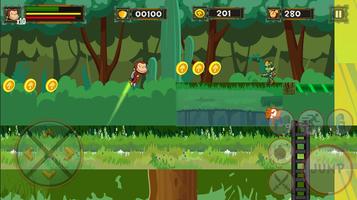 Curious Jungle George Monkey Game capture d'écran 1