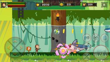 Curious Jungle George Monkey Game screenshot 2