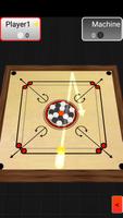 Carrom Board Game 截图 1