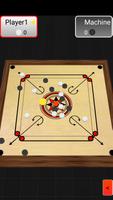 Carrom Board Game 截图 2