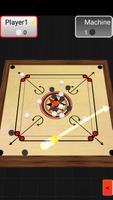 Carrom Board Game 截图 3