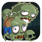 Angry Zombie World icône