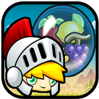 Knight Fruit Run آئیکن