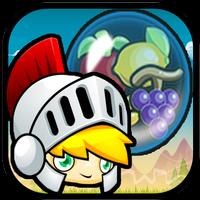 Knight Fruit Run скриншот 1