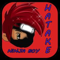Hatake Ninja Boy Plakat