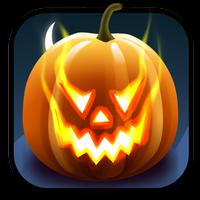 Halloween Crazy Pumpkin Affiche