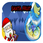 Santa Fruit ikon