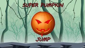 Super Pumpkin Jump Affiche