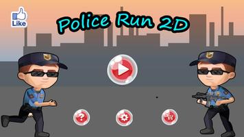 Police Run 2D الملصق