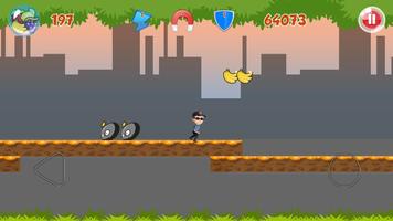 Police Run 2D screenshot 1