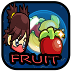 Pink Ninja Warrior Fruit icono