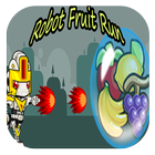 Robot Fruit Run أيقونة