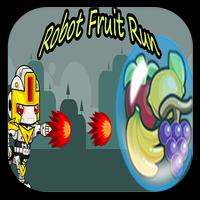 Robot Fruit Run اسکرین شاٹ 1