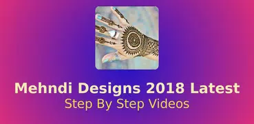 Mehndi Designs 2018 Latest (Video)