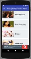 Beauty Parlour Course Videos Screenshot 2