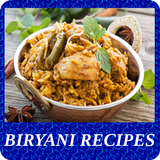Biryani Recipes ícone