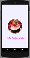 Cake Recipes Videos پوسٹر