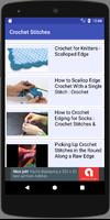 Crochet Stitches captura de pantalla 3
