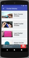 Crochet Stitches تصوير الشاشة 1