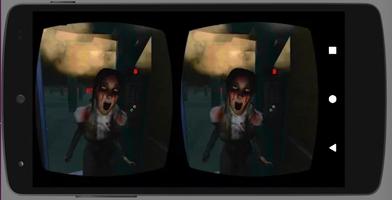 VR Horror Videos captura de pantalla 2
