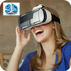 VR Videos 3D آئیکن