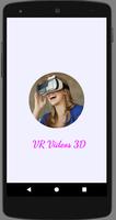 VR Videos 3D الملصق