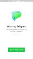 Whatsup Telegram Cartaz