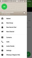 Fast Whatsapp Telegram (Best messenger) स्क्रीनशॉट 2