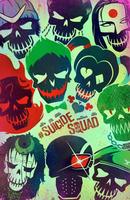 Suicide Criminals Wallpaper Affiche