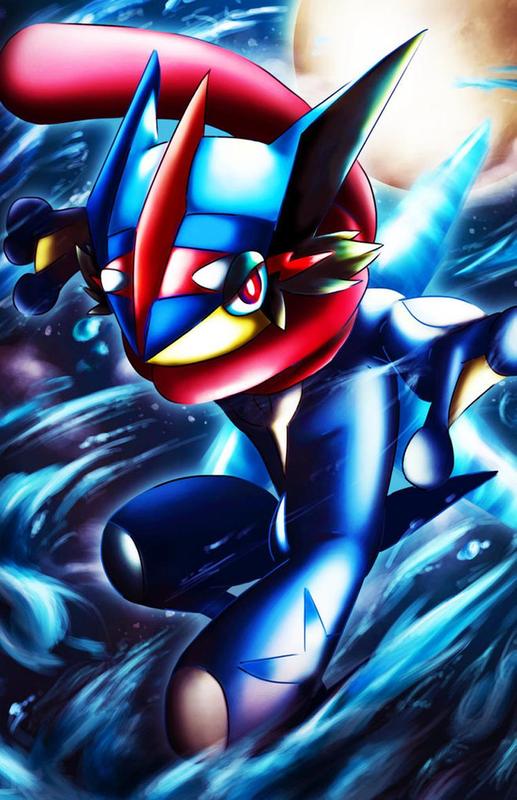 Ash Greninja for Android - APK Download