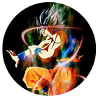 Goku Wallpaper HD-icoon
