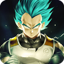 Vegeta Wallpaper Art APK