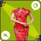 Chinese Girl Suit|Photo Editor আইকন
