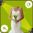 Girl Wedding Dress|PhotoEditor icon