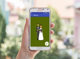 Girl Wedding Dress|PhotoEditor پوسٹر