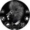 Suit Lion Gentleman Theme